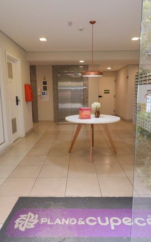 Apartamento para alugar com 32m², 1 quarto e sem vagaHall de entrada