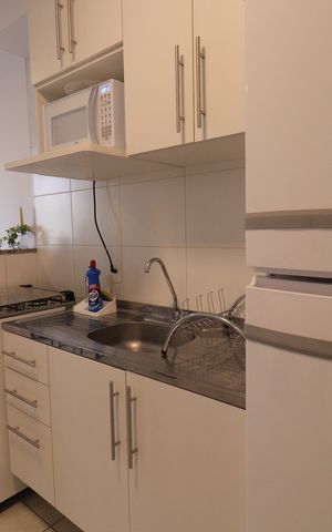 Apartamento para alugar com 32m², 1 quarto e sem vagaCozinha