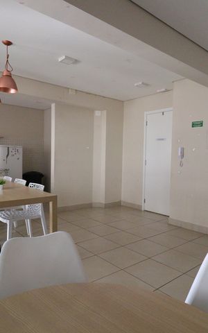Apartamento para alugar com 32m², 1 quarto e sem vagaÁrea comum - Salão de festas