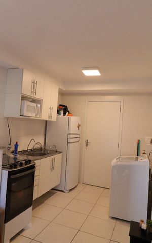 Apartamento para alugar com 32m², 1 quarto e sem vagaSala