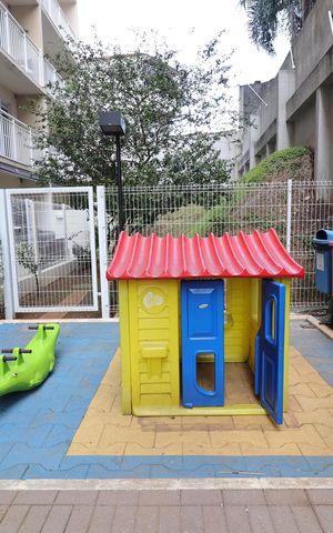 Apartamento para alugar com 32m², 1 quarto e sem vagaÁrea comum - Playground