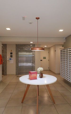 Apartamento para alugar com 32m², 1 quarto e sem vagaHall de entrada