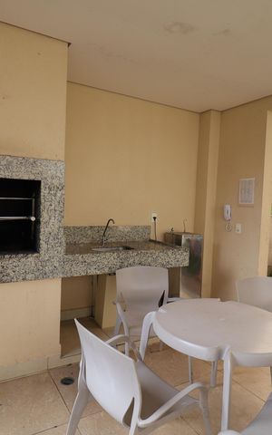 Apartamento para alugar com 32m², 1 quarto e sem vagaÁrea comum - Churrasqueira