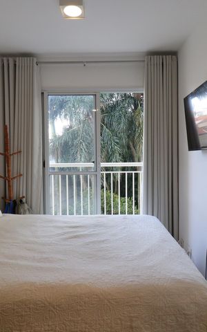 Apartamento para alugar com 32m², 1 quarto e sem vagaQuarto