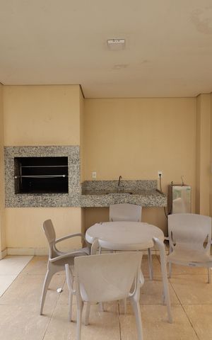 Apartamento para alugar com 32m², 1 quarto e sem vagaÁrea comum - Churrasqueira