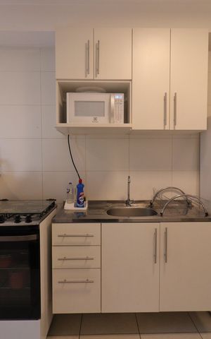Apartamento para alugar com 32m², 1 quarto e sem vagaCozinha