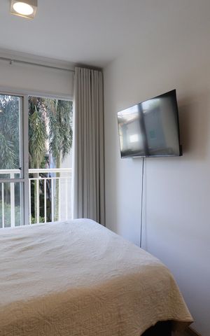 Apartamento para alugar com 32m², 1 quarto e sem vagaQuarto