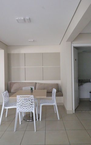 Apartamento para alugar com 32m², 1 quarto e sem vagaÁrea comum - Salão de festas
