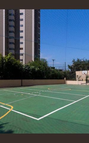 Apartamento à venda com 72m², 3 quartos e 1 vagaQuadra Esportiva