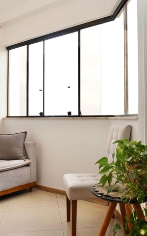Apartamento à venda com 110m², 3 quartos e 1 vaga Apartamento à venda com 110m², 3 quartos e 1 vagaSala