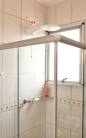 Apartamento à venda com 110m², 3 quartos e 1 vaga Apartamento à venda com 110m², 3 quartos e 1 vagaBanheiro Social 1
