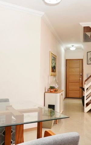 Apartamento à venda com 110m², 3 quartos e 1 vaga Apartamento à venda com 110m², 3 quartos e 1 vagaSala