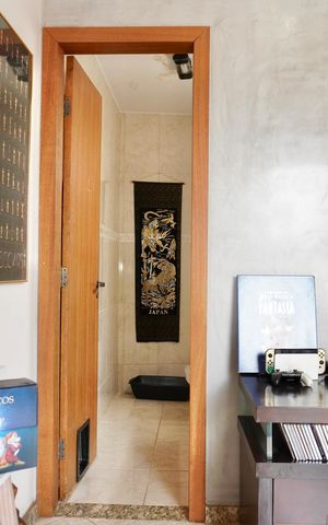 Apartamento à venda com 110m², 3 quartos e 1 vaga Apartamento à venda com 110m², 3 quartos e 1 vagaBanheiro Social 2