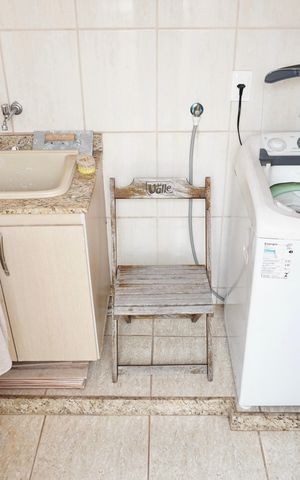 Apartamento à venda com 110m², 3 quartos e 1 vaga Apartamento à venda com 110m², 3 quartos e 1 vagaÁrea de Serviço