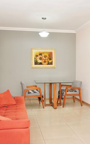 Apartamento à venda com 110m², 3 quartos e 1 vaga Apartamento à venda com 110m², 3 quartos e 1 vagaSala
