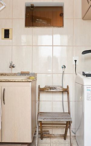 Apartamento à venda com 110m², 3 quartos e 1 vaga Apartamento à venda com 110m², 3 quartos e 1 vagaÁrea de Serviço