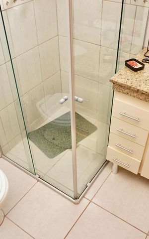 Apartamento à venda com 110m², 3 quartos e 1 vaga Apartamento à venda com 110m², 3 quartos e 1 vagaBanheiro Social 1