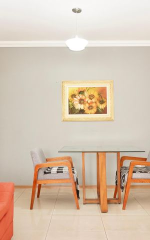 Apartamento à venda com 110m², 3 quartos e 1 vaga Apartamento à venda com 110m², 3 quartos e 1 vagaSala