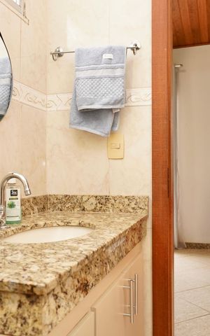 Apartamento à venda com 110m², 3 quartos e 1 vaga Apartamento à venda com 110m², 3 quartos e 1 vagaBanheiro Social 2