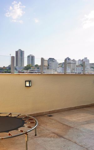 Apartamento à venda com 169m², 3 quartos e 2 vagasÁrea da Cobertura 