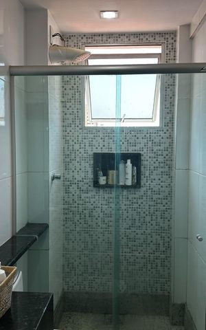 Apartamento à venda com 169m², 3 quartos e 2 vagasBanheiro