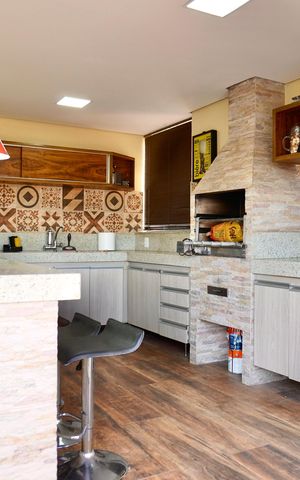 Apartamento à venda com 169m², 3 quartos e 2 vagasEspaço Gourmet