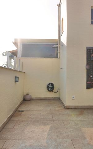 Apartamento à venda com 169m², 3 quartos e 2 vagasÁrea da Cobertura 