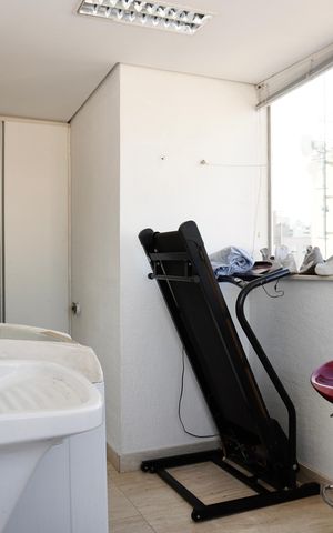 Apartamento à venda com 169m², 3 quartos e 2 vagasÁrea de Serviço