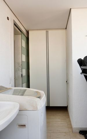 Apartamento à venda com 169m², 3 quartos e 2 vagasÁrea de Serviço