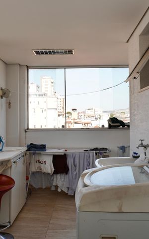 Apartamento à venda com 169m², 3 quartos e 2 vagasÁrea de Serviço