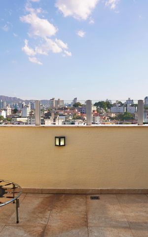 Apartamento à venda com 169m², 3 quartos e 2 vagasÁrea da Cobertura 