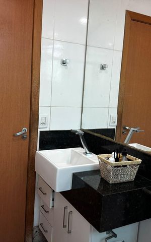 Apartamento à venda com 169m², 3 quartos e 2 vagasBanheiro