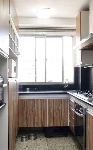 Apartamento à venda com 169m², 3 quartos e 2 vagasCozinha 