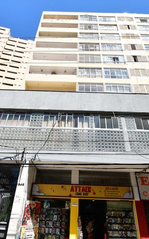 Apartamento à venda com 115m², 2 quartos e sem vagaFachada 