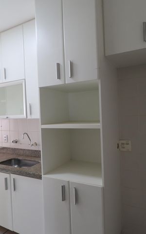 Apartamento para alugar com 89m², 3 quartos e 1 vagaCozinha