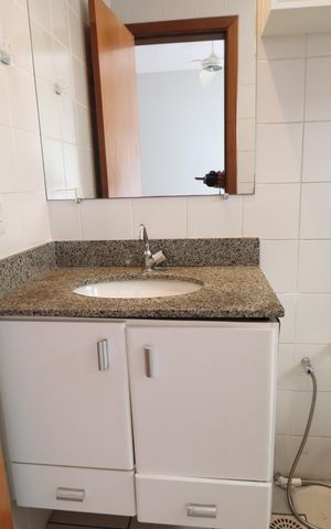Apartamento para alugar com 89m², 3 quartos e 1 vagaBanheiro do Quarto 2