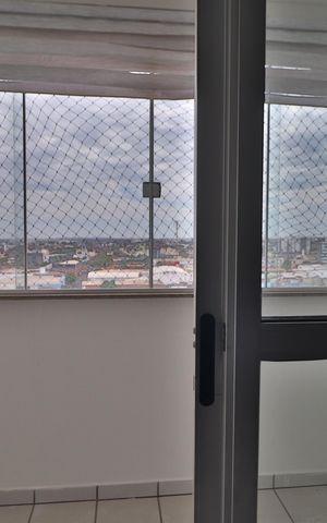 Apartamento para alugar com 89m², 3 quartos e 1 vagaSacada