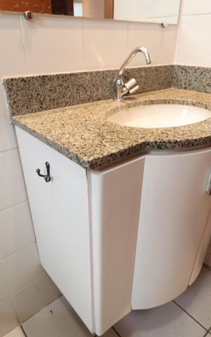Apartamento para alugar com 89m², 3 quartos e 1 vagaBanheiro Social