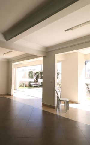 Apartamento para alugar com 89m², 3 quartos e 1 vagaÁrea comum - Salão de festas