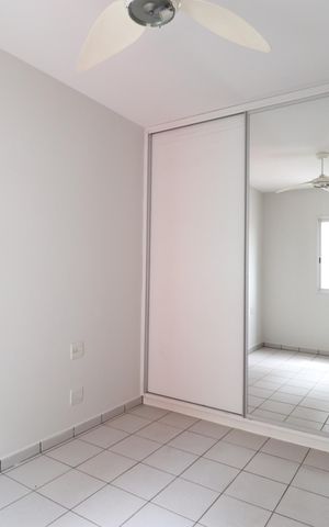 Apartamento para alugar com 89m², 3 quartos e 1 vagaQuarto 2 - Suíte