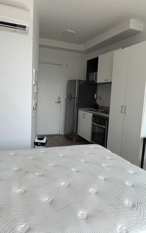 Apartamento à venda com 22m², 1 quarto e sem vagaSala/Quarto