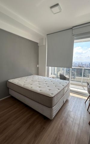 Apartamento à venda com 22m², 1 quarto e sem vagaSala/Quarto