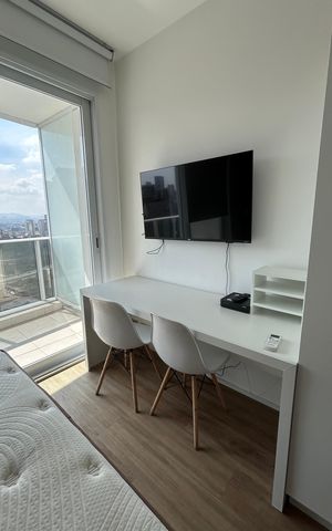 Apartamento à venda com 22m², 1 quarto e sem vagaSala/Quarto