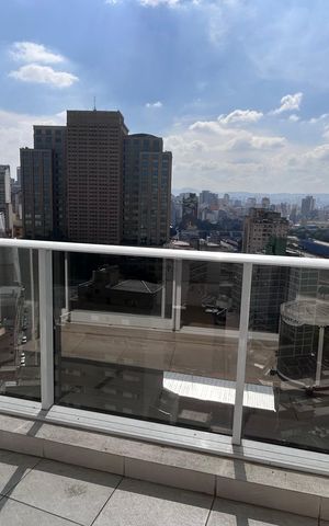 Apartamento à venda com 22m², 1 quarto e sem vagaVaranda