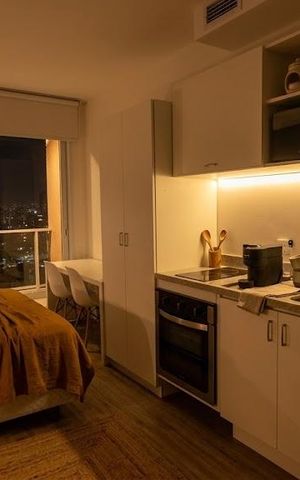Apartamento à venda com 22m², 1 quarto e sem vagaSala/Quarto