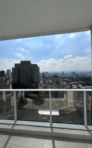 Apartamento à venda com 22m², 1 quarto e sem vagaVaranda