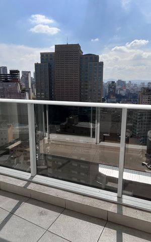 Apartamento à venda com 22m², 1 quarto e sem vagaVaranda