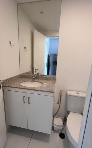 Apartamento à venda com 22m², 1 quarto e sem vagaBanheiro