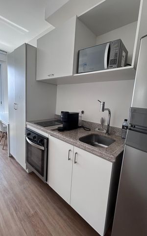 Apartamento à venda com 22m², 1 quarto e sem vagaCozinha