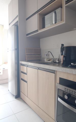 Apartamento para alugar com 30m², 1 quarto e sem vagaCozinha